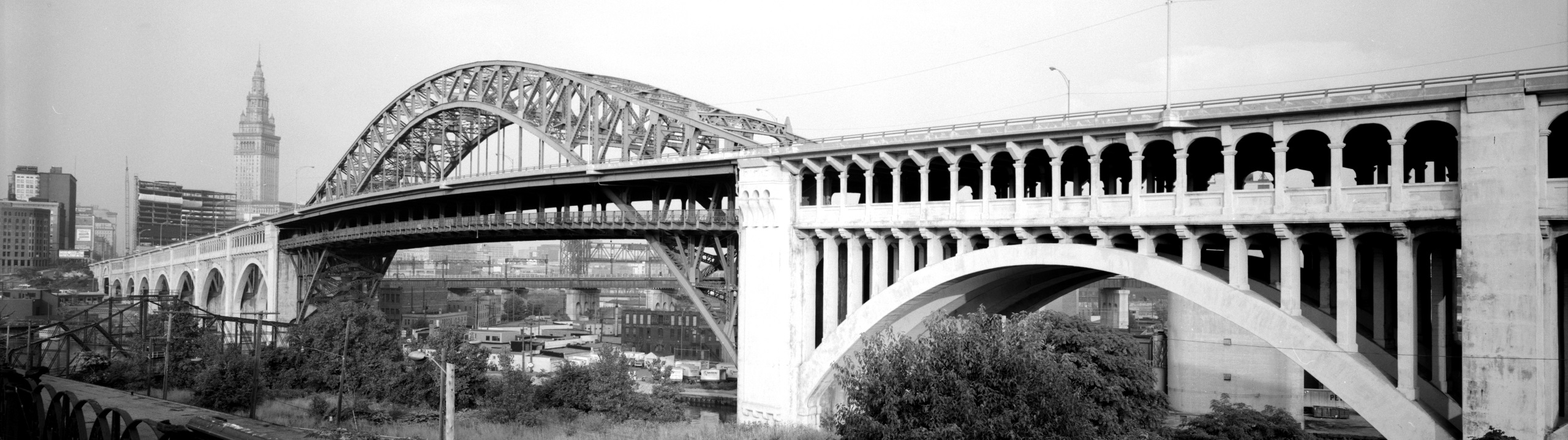 Detroit-Superior Bridge, Cleveland, OH